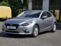 Gebraucht Mazda 3 120 PS (88 kW) 2016 Grau Limousine