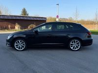 Gebraucht Seat Leon FR 184 PS (135 kW) 2015 Mitternachtsschwarz Kombi