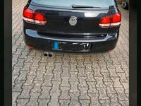Gebraucht VW Golf VI Highline 122 PS (89 kW) 2010 Schwarz Kleinwagen