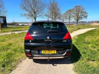 Gebraucht Peugeot 3008 163 PS (119 kW) 2013 Schwarz Kombi