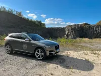Gebraucht Jaguar F-Pace 390 PS (286 kW) 2017 Grau SUV