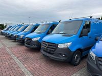 Gebraucht Mercedes Sprinter 163 PS (119 kW) 2018 Blau Van
