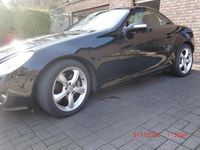 Gebraucht Mercedes SLK350 272 PS (200 kW) 2006 Schwarz Cabrio