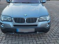 Usata BMW X3 148 CV (108 kW) 2011 Argento SUV