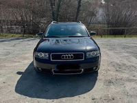 Gebraucht Audi A4 S-Line 180 PS (132 kW) 2004 Schwarz Kombi