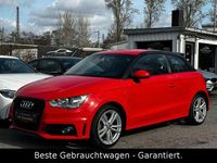 Gebraucht Audi A1 S-Line 122 PS (89 kW) 2015 Rot Kleinwagen