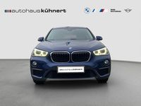 Gebraucht BMW X1 Performance 150 PS (110 kW) 2018 Blau SUV