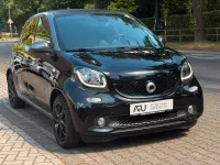 Gebraucht Smart ForFour 90 PS (66 kW) 2017 Schwarz Kleinwagen