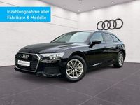 Gebraucht Audi A6 163 PS (119 kW) 2023 Brillantschwarz Kombi