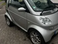 Gebraucht Smart ForTwo Cabrio 61 PS (44 kW) 2004 Grau Cabrio