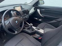 Gebraucht BMW 116 136 PS (100 kW) 2014 Schwarz Kleinwagen