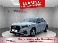Gebraucht Audi Q2 S-Line 150 PS (110 kW) 2025 Gletscherweiß metallic (metallic) SUV