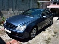 Gebraucht Mercedes CLK200 Avantgarde 163 PS (119 kW) 2006 Blau Coupé