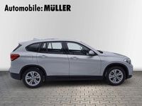 Gebraucht BMW X1 Advantage 125 PS (91 kW) 2021 Silber SUV