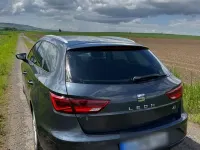 Gebraucht Seat Leon FR 131 PS (96 kW) 2019 Grau Limousine