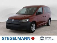 Second-hand VW Caddy Basis 102 CP (75 kW) 2025 Roșu Monovolum