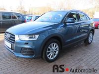 Gebraucht Audi Q3 Basis 150 PS (110 kW) 2015 Utopiablau SUV