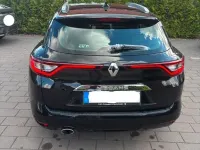 Gebraucht Renault Mégane IV Intens 110 PS (80 kW) 2017 Schwarz Limousine
