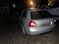 Gebraucht Audi A3 105 PS (77 kW) 2002 Silber Kleinwagen
