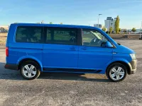 Gebraucht VW Multivan Freestyle 150 PS (110 kW) 2017 Blau Van / Kleinbus