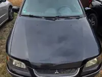 Gebraucht Mitsubishi Space Star 98 PS (72 kW) 2003 Schwarz Van / Kleinbus