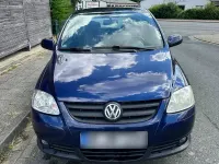 Gebraucht VW Fox 75 PS (55 kW) 2008 Blau Kleinwagen