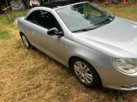 Gebraucht VW Eos 116 PS (85 kW) 2006 Silber Cabrio