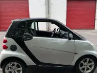 Gebraucht Smart ForTwo Coupé Pulse 71 PS (52 kW) 2008 Silber Coupé