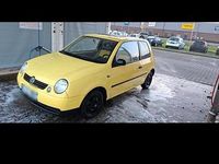 Gebraucht VW Lupo 50 PS (36 kW) 2001 Gelb Kleinwagen