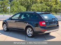 Gebraucht Skoda Octavia Scout Scout 4x4 184 PS (135 kW) 2015 Schwarz Kombi