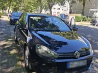 Gebraucht VW Golf VI 102 PS (75 kW) 2011 Schwarz Kleinwagen