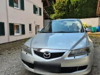Gebraucht Mazda 6 Exclusive 143 PS (105 kW) 2006 Silber Limousine