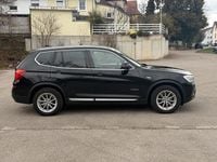 Second-hand BMW X3 190 CP (139 kW) 2017 Negru SUV