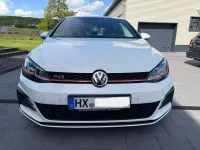 Second-hand VW Golf VII GTI 230 CP (169 kW) 2017 Alb Berlinǎ