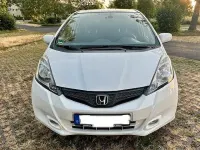 Gebraucht Honda Jazz Elegance 99 PS (72 kW) 2011 Weiß Kleinwagen