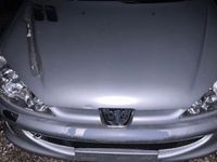 gebraucht Peugeot 206 CC Cabrio Schlachtfest