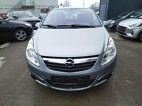 Gebraucht Opel Corsa Edition 80 PS (58 kW) 2008 Silber Kleinwagen
