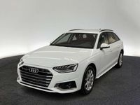 Gebraucht Audi A4 Advanced Plus 204 PS (150 kW) 2023 Gletscherweiß metallic Kombi