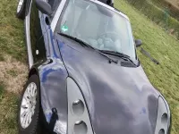 Gebraucht Smart Roadster 82 PS (60 kW) 2004 Schwarz Cabrio