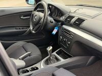 Gebraucht BMW 120 177 PS (130 kW) 2007 Schwarz ii Kleinwagen