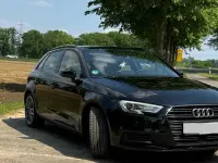 Usata Audi A3 Black Edition 150 CV (110 kW) 2019 Nero Berlina