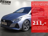 Neu Hyundai i20 N Line 100 PS (73 kW) 2025 Blau Limousine