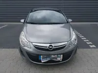 Gebraucht Opel Corsa 101 PS (74 kW) 2012 Silber Kleinwagen