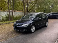 Gebraucht VW Golf 140 PS (102 kW) 2010 Schwarz Van / Kleinbus