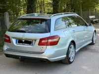 Brugt Mercedes E350 Avantgarde 265 HK (194 kW) 2011 Sølv Sedan