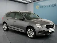 Neu Skoda Kamiq 150 PS (110 kW) 2025 Blau SUV