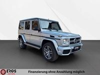 Gebraucht Mercedes G350 245 PS (180 kW) 2016 Silber SUV