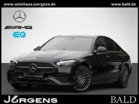 Gebraucht Mercedes C180 AMG 170 PS (125 kW) 2025 Schwarz metalliclack obsidianschwarz Limousine
