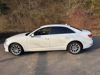 Gebraucht Audi A4 Sport 150 PS (110 kW) 2017 Weiß Limousine