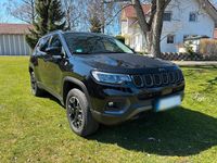 Gebraucht Jeep Compass 179 PS (131 kW) 2022 Schwarz SUV